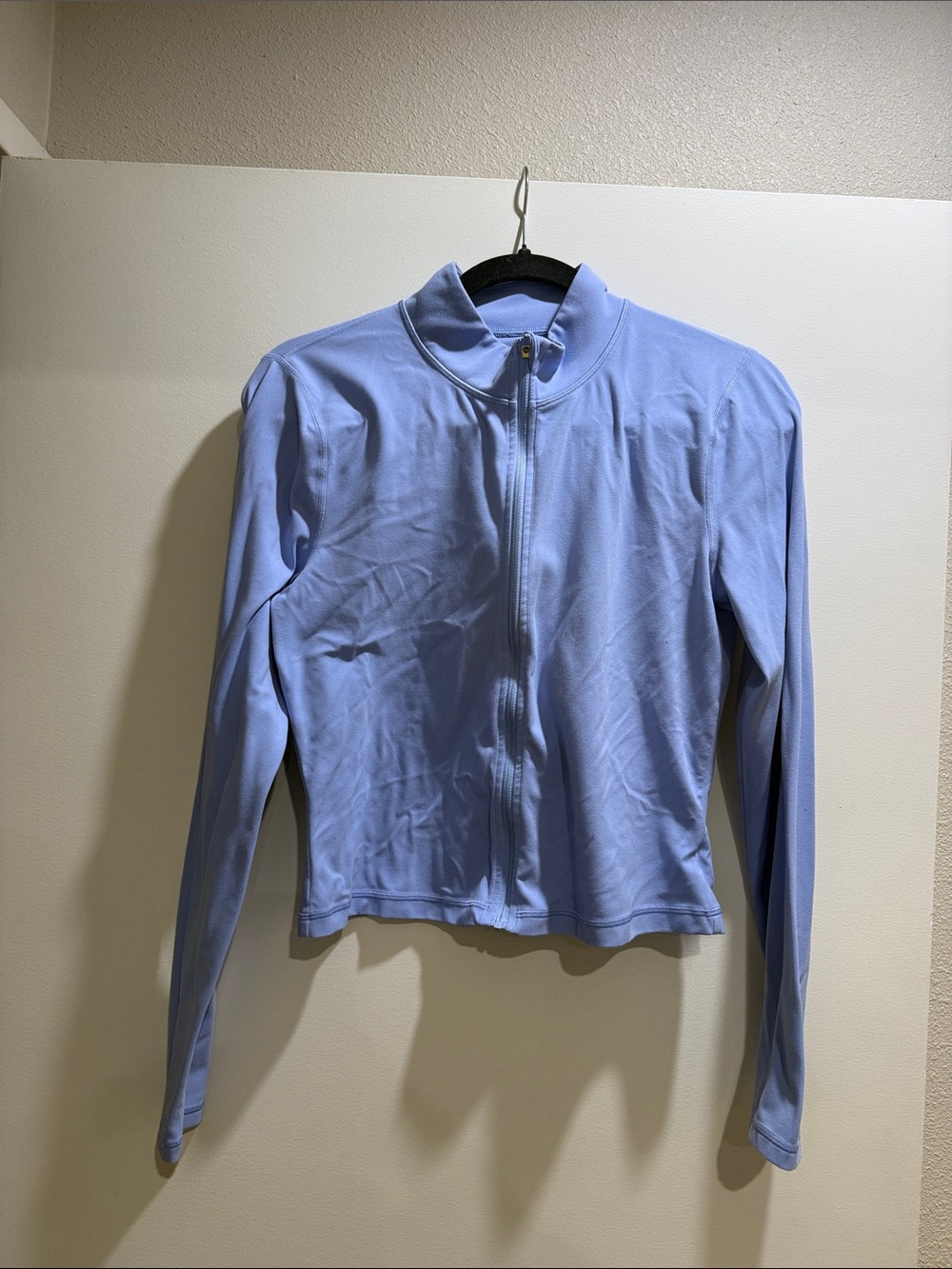 Aritzia Light Blue Zip-Up Jacket